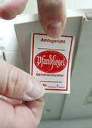 Pfandsiegel